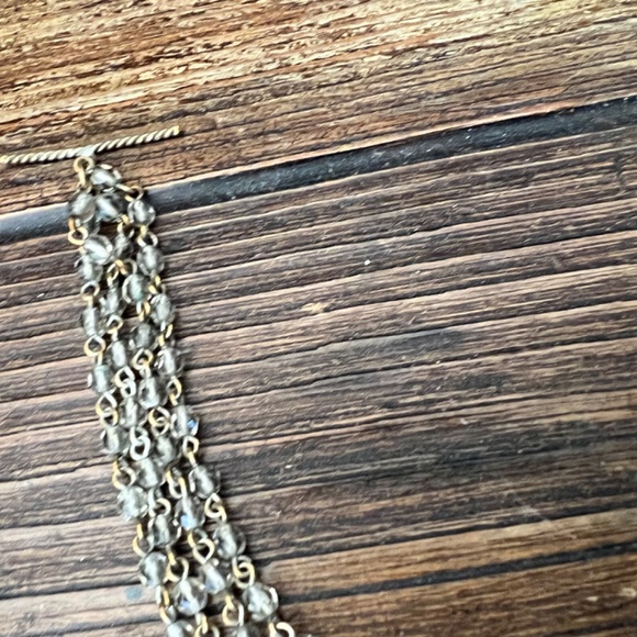 Virgins Saints and Angels  Multi Strand Crystal Gemstone and Rhinestone Rosary - Picture 6 of 12